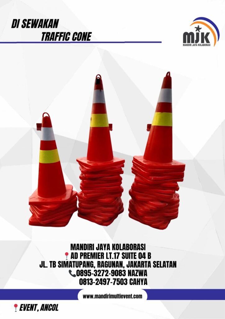 PUSAT SEWA TRAFFIC CONE JAKARTA BARAT