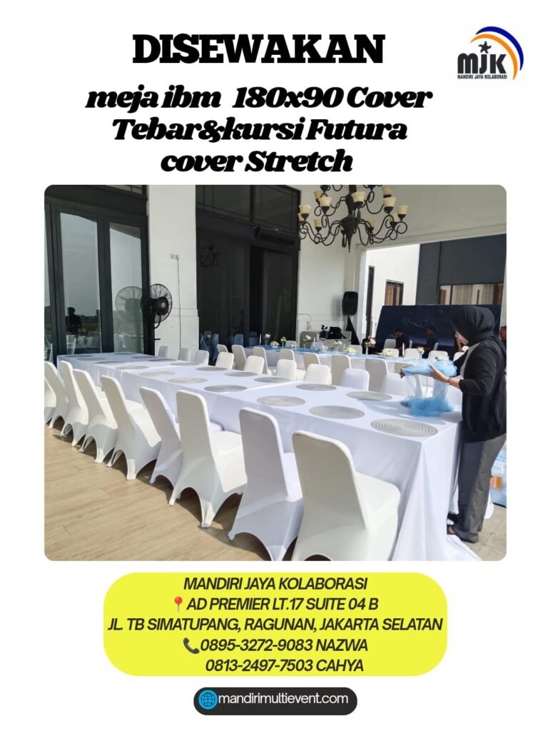 SEWA MEJA IBM COVER TEBAR&KURSI FUTURA