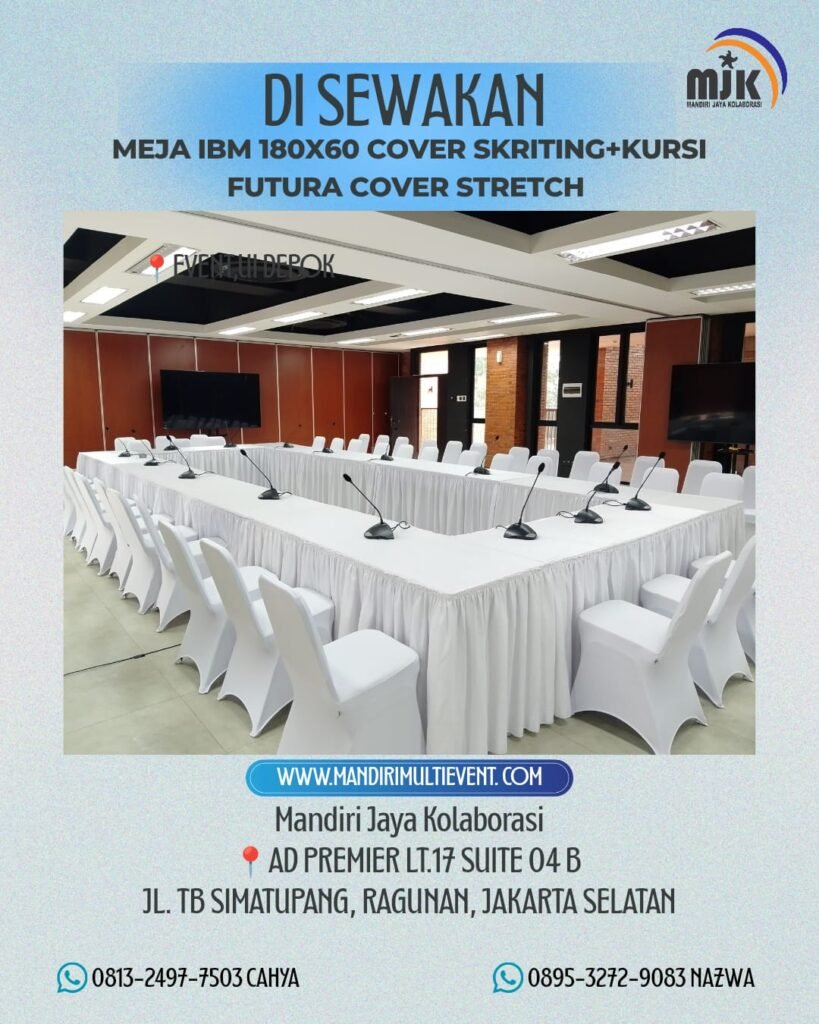 SEWA MEJA IBM & KURSI FUTURA JAKSEL