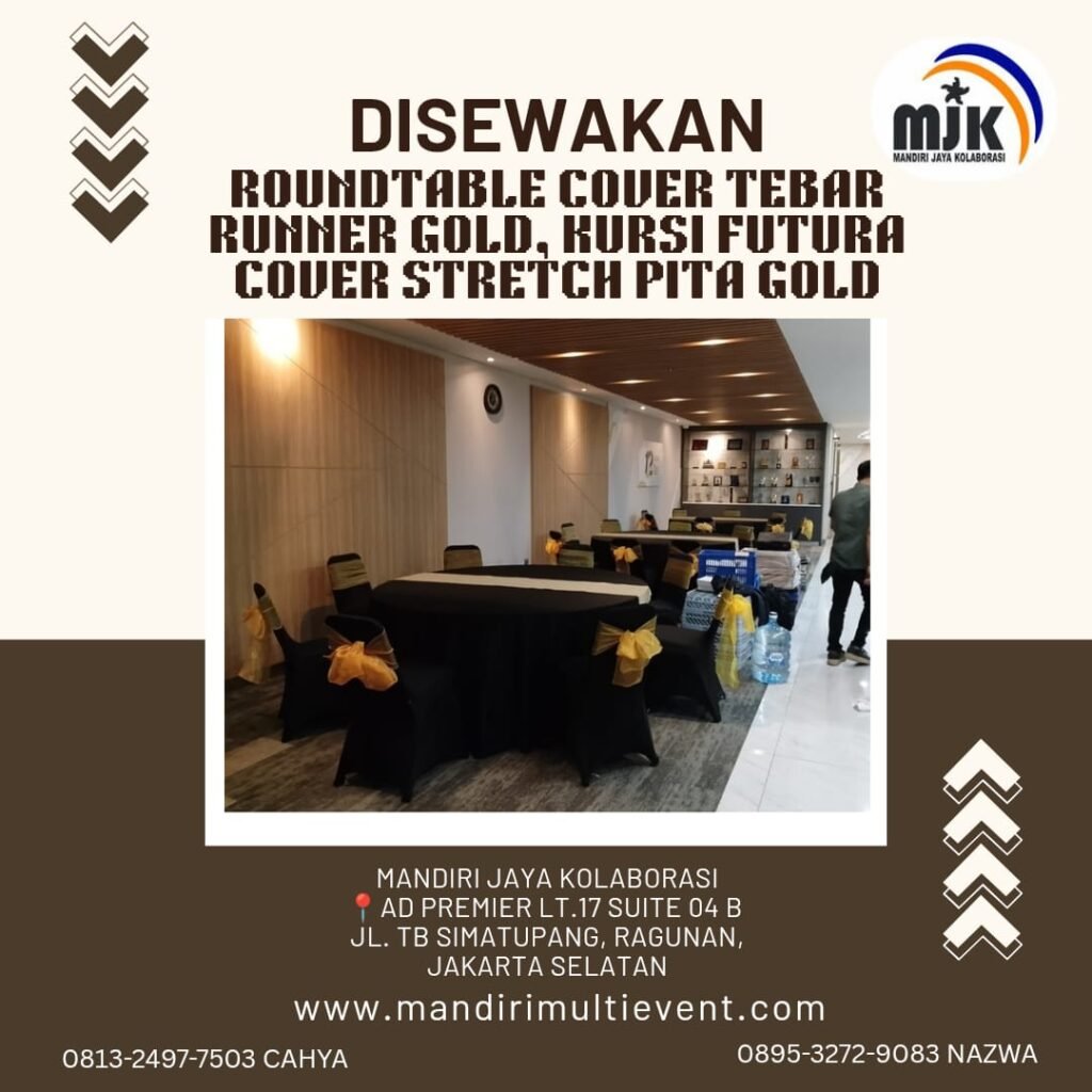 SEWA ROUNDTABLE & KURSI FUTURA JAKPUS