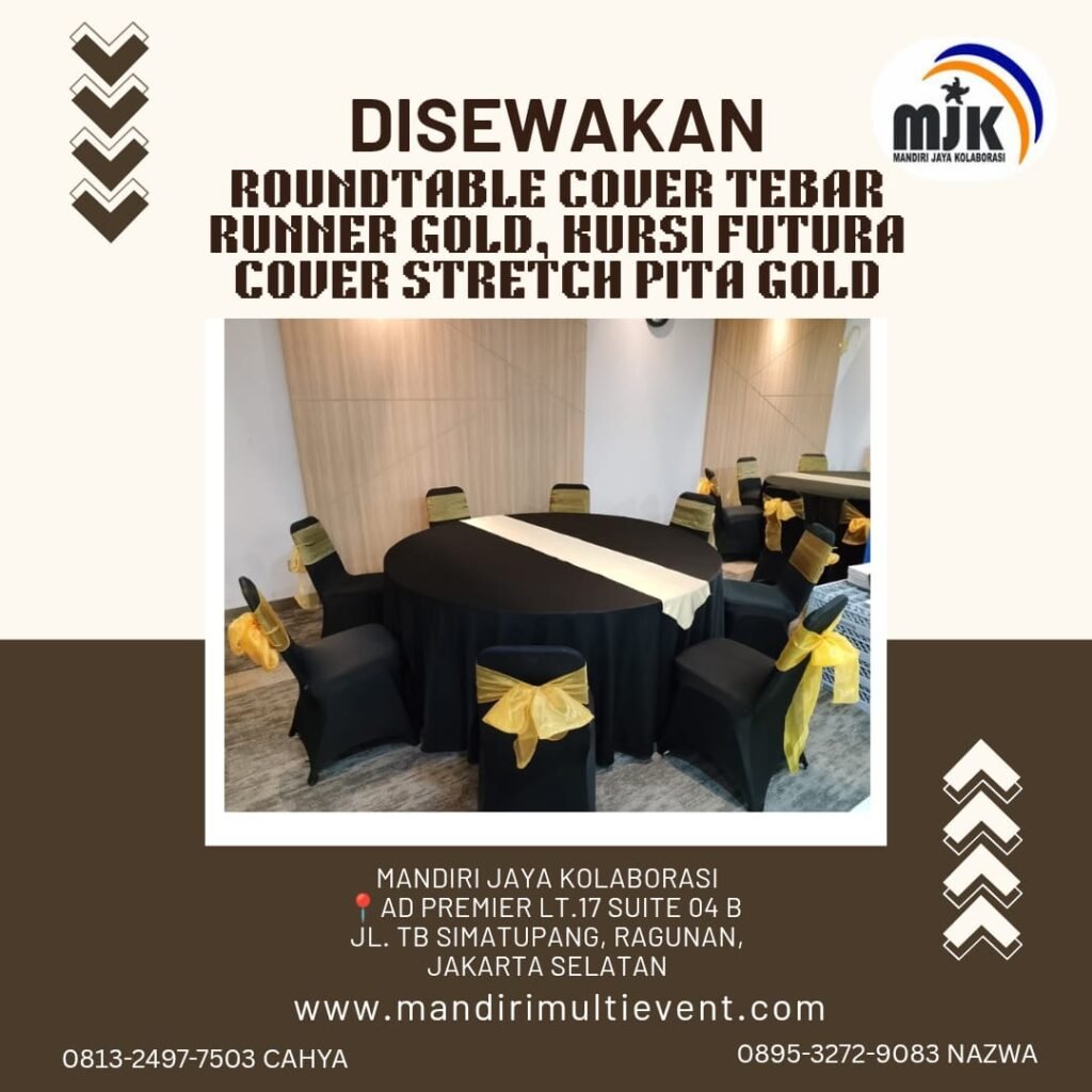SEWA ROUNDTABLE & KURSI FUTURA JAKPUS