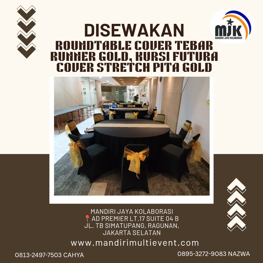 SEWA ROUNDTABLE & KURSI FUTURA JAKPUS