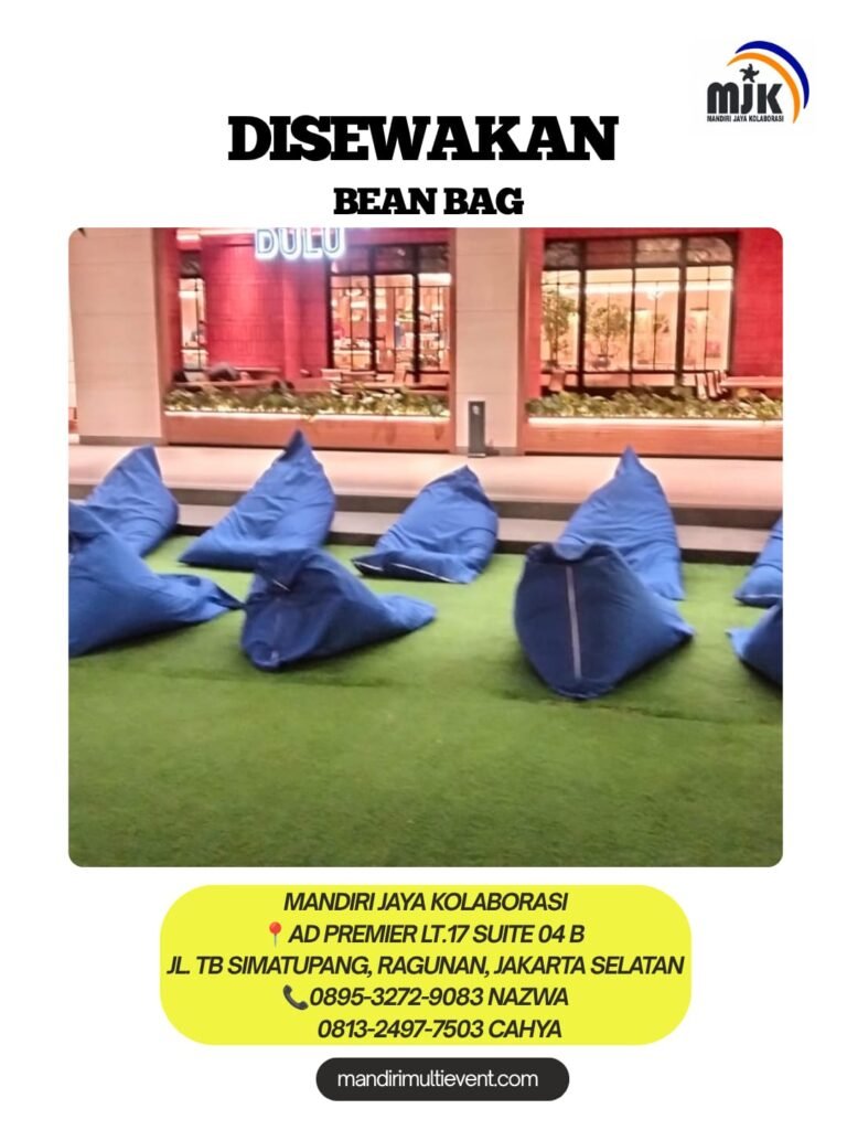 SEWA BEAN BAG NYAMAN DAN BERKUALITAS