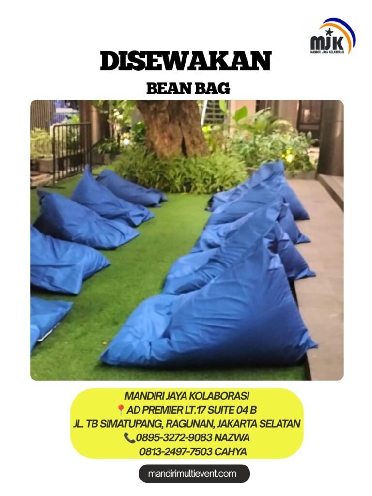 SEWA BEAN BAG NYAMAN DAN BERKUALITAS