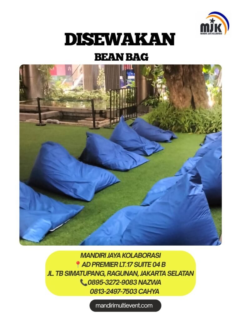 SEWA BEAN BAG NYAMAN DAN BERKUALITAS
