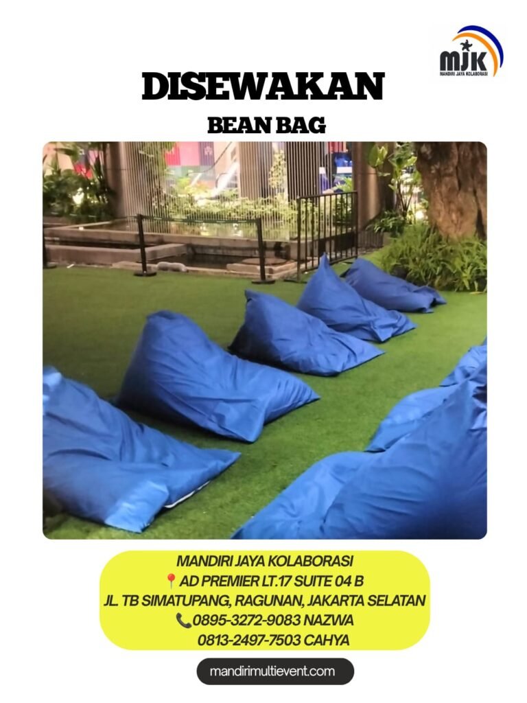 SEWA BEAN BAG NYAMAN DAN BERKUALITAS