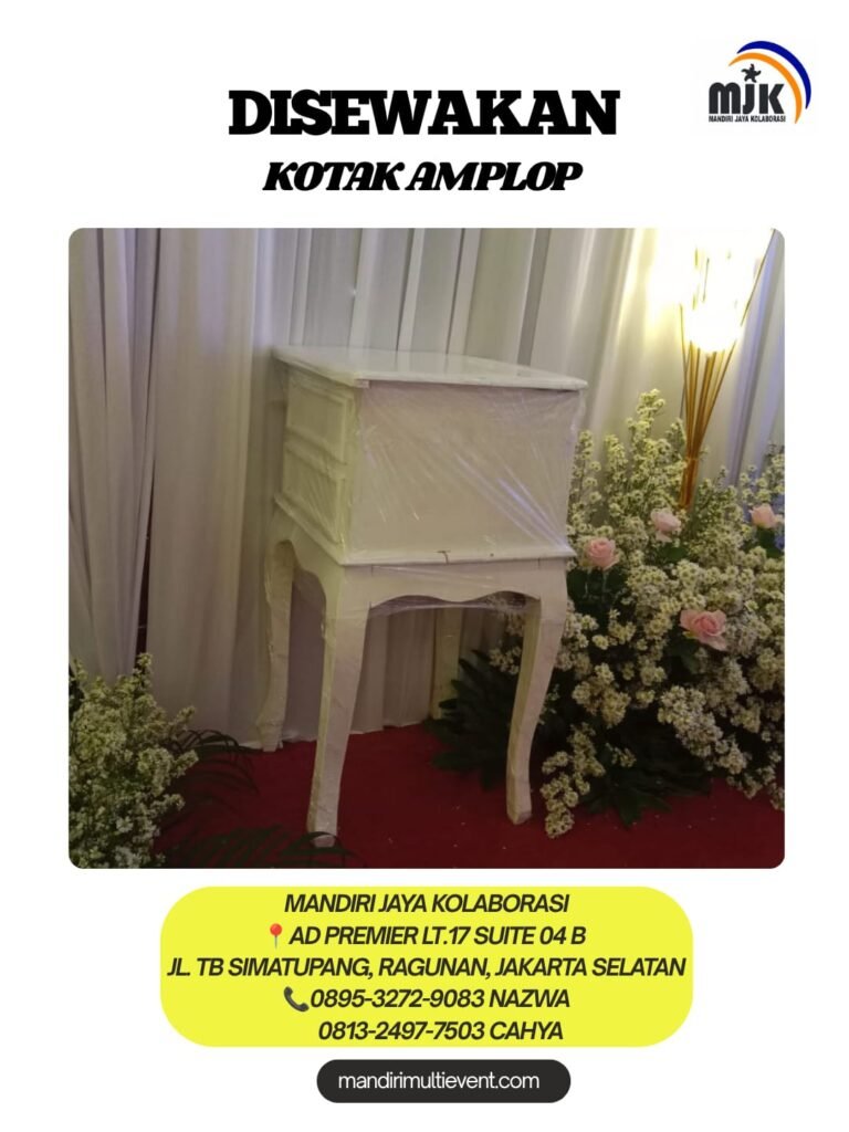 SEWA KOTAK AMPLOP BERKUALITAS JAKARTA