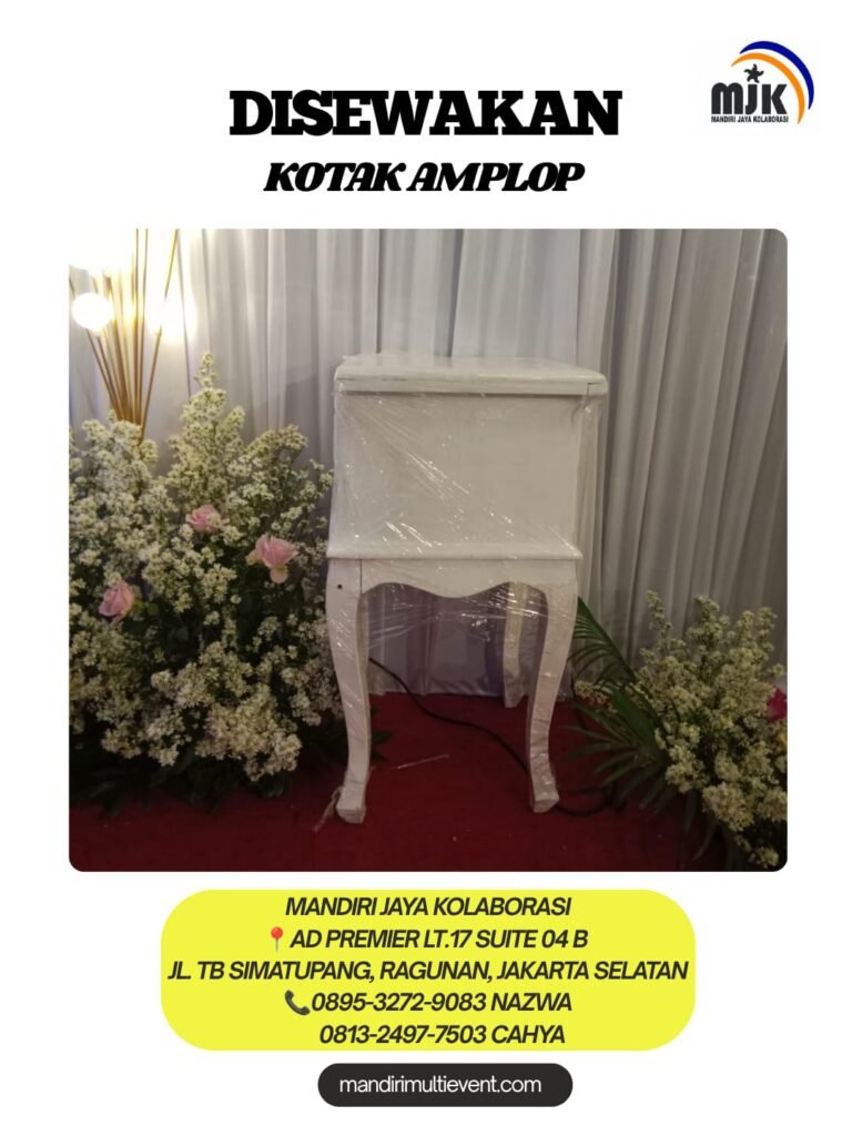 SEWA KOTAK AMPLOP BERKUALITAS JAKARTA