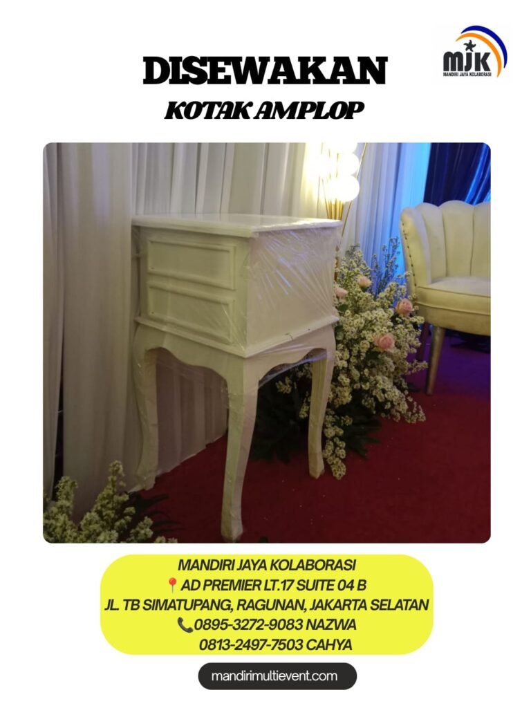 SEWA KOTAK AMPLOP BERKUALITAS JAKARTA