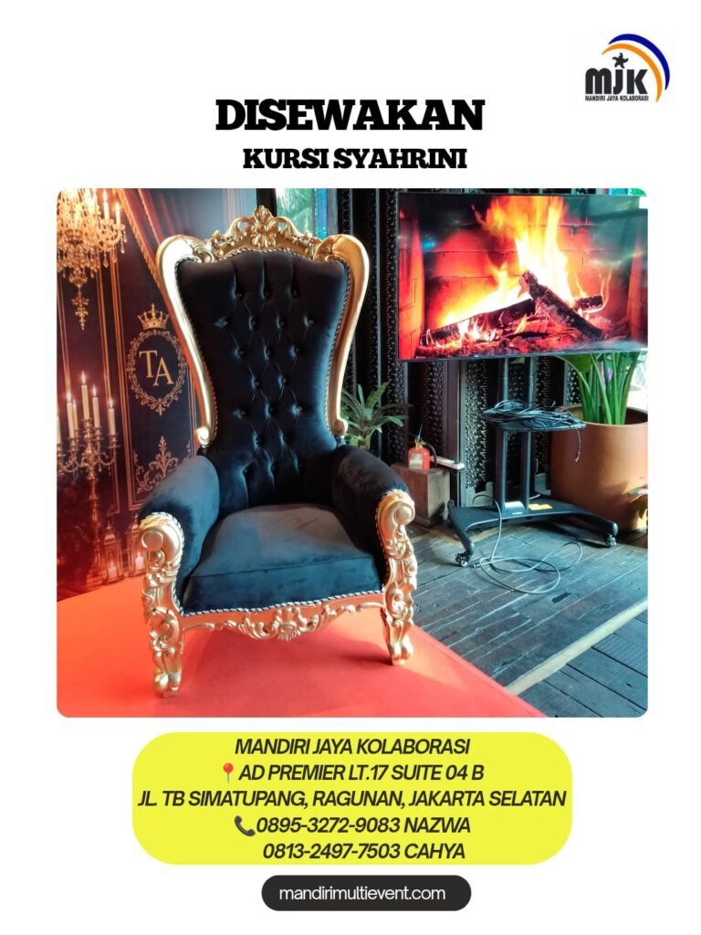 SEWA KURSI SYAHRINI MEWAH&BERKUALITAS