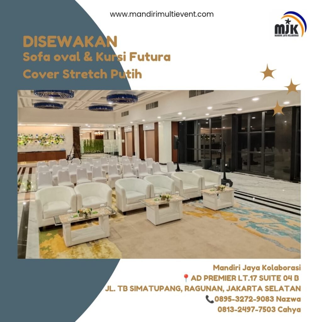 SEWA SOFA OVAL&KURSI FUTURA ELEGAN 