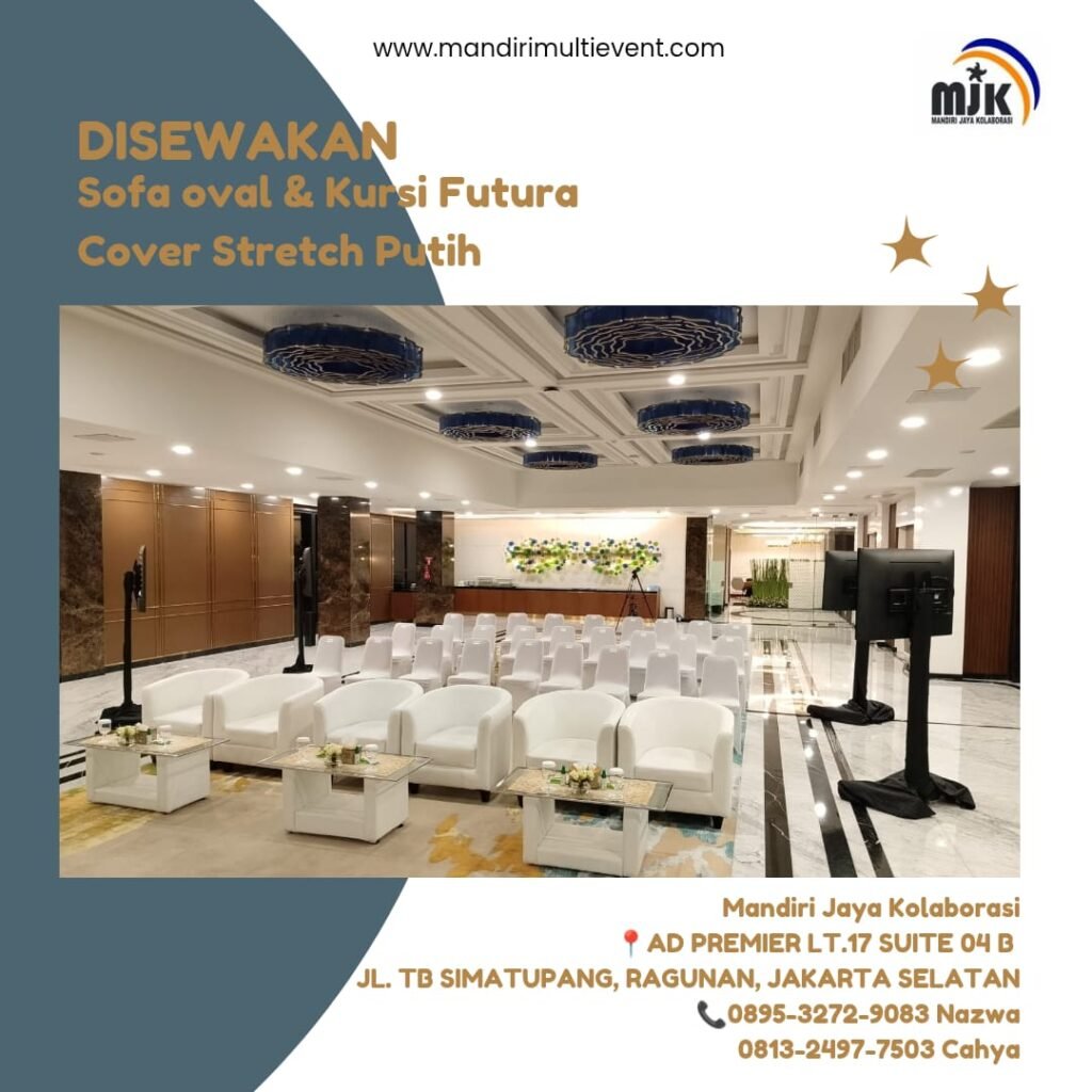 SEWA SOFA OVAL&KURSI FUTURA ELEGAN 