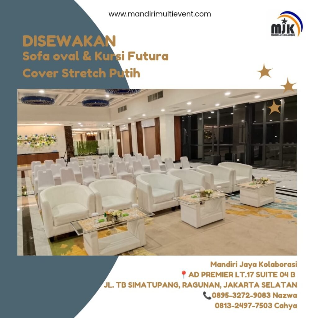 SEWA SOFA OVAL&KURSI FUTURA ELEGAN 