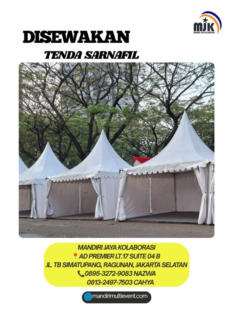 SEWA TENDA SARNAFIL PROFESIONAL&ELEGAN