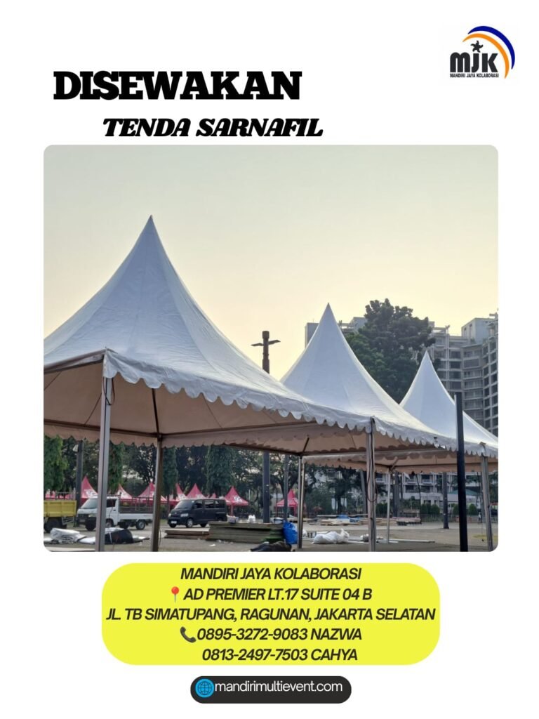 SEWA TENDA SARNAFIL PROFESIONAL&ELEGAN
