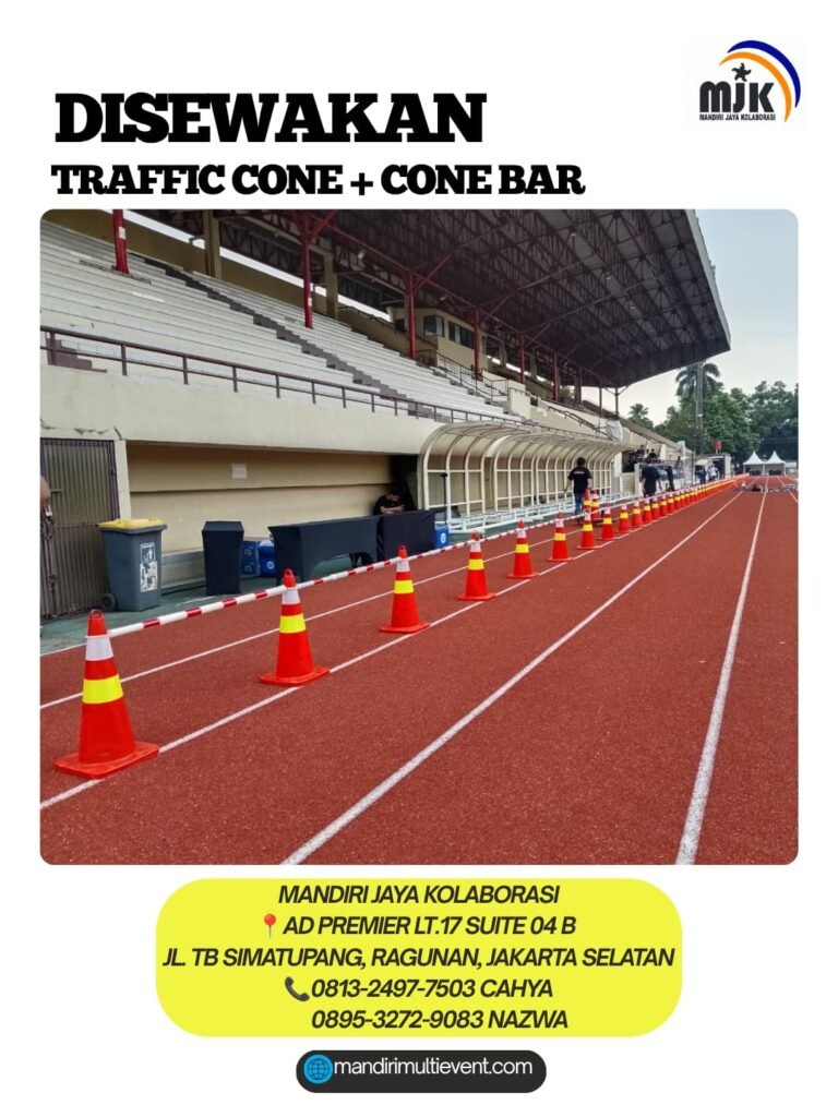 SEWA TRAFFIC CONE & CONE BAR BEKASI