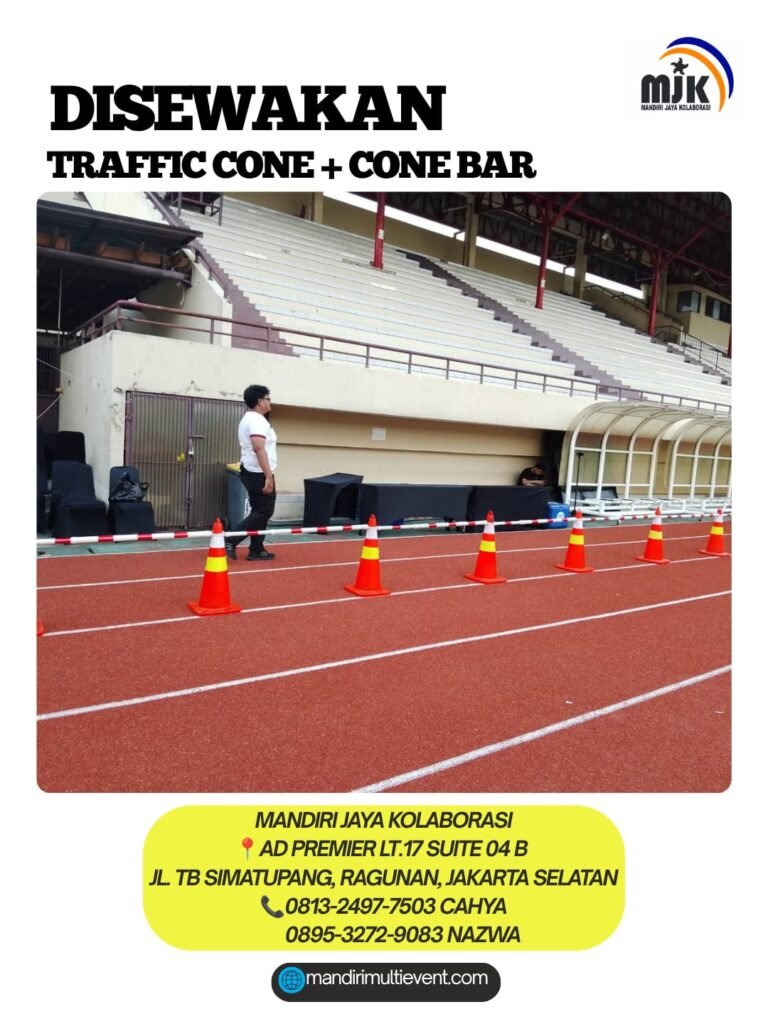 SEWA TRAFFIC CONE & CONE BAR BEKASI