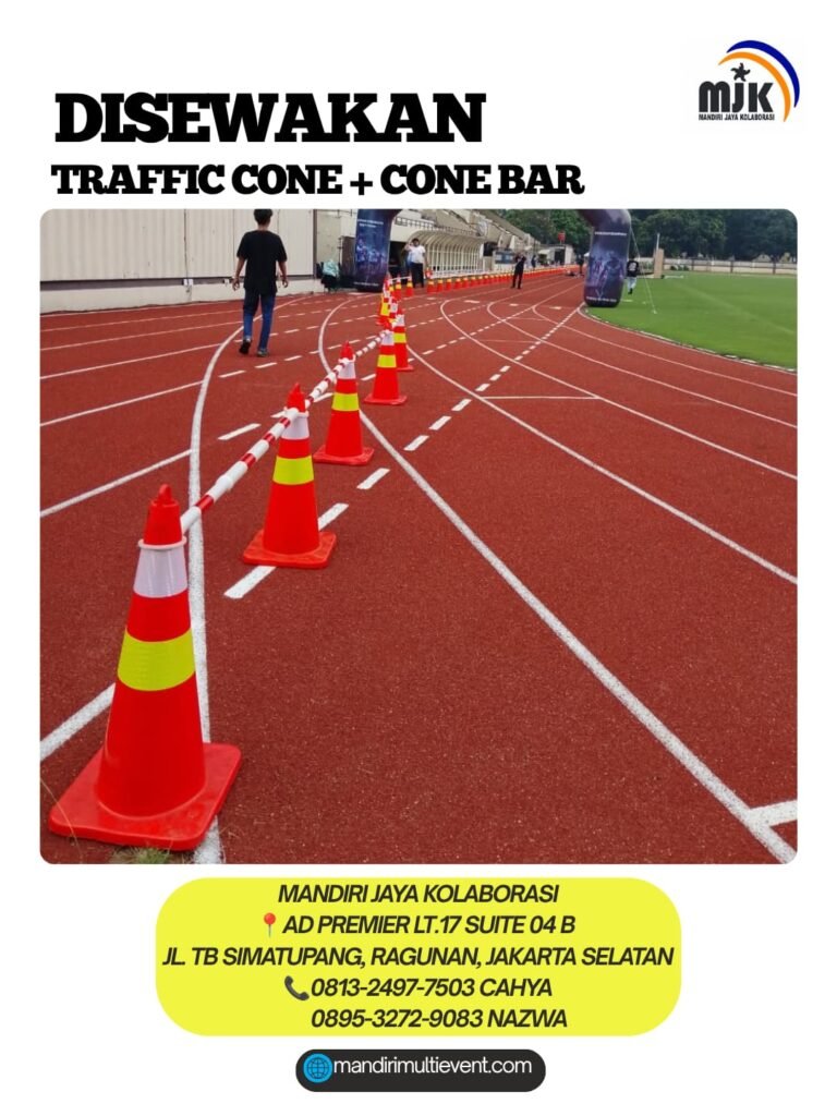 SEWA TRAFFIC CONE & CONE BAR BEKASI