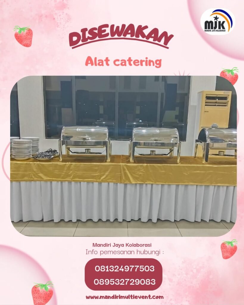 SEWA ALAT CATERING BERKUALITAS&PRAKTIS