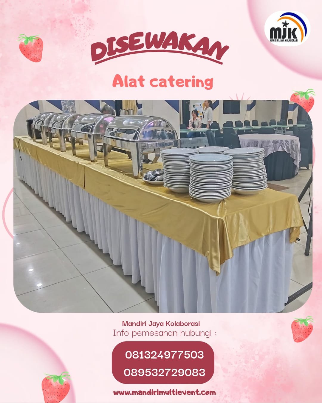 SEWA ALAT CATERING BERKUALITAS&PRAKTIS
