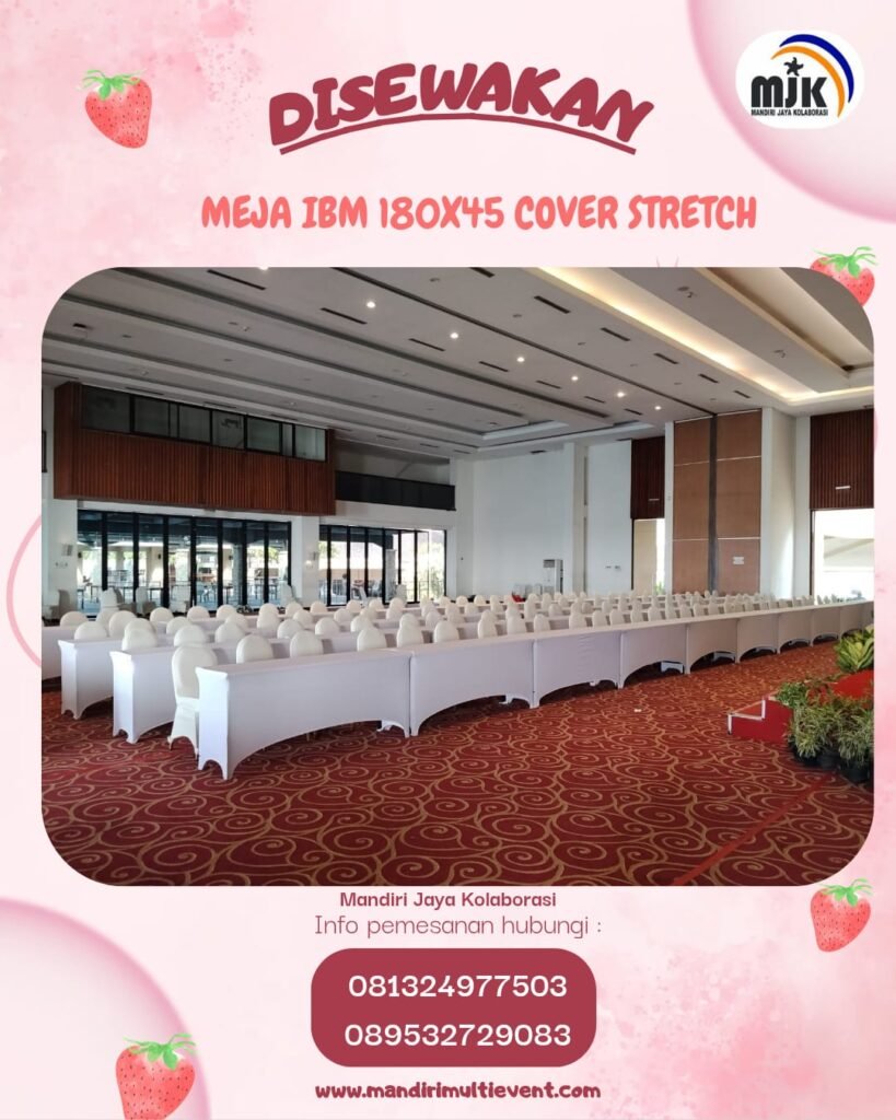 SEWA MEJA IBM ELEGAN & PRAKTIS JAKSEL