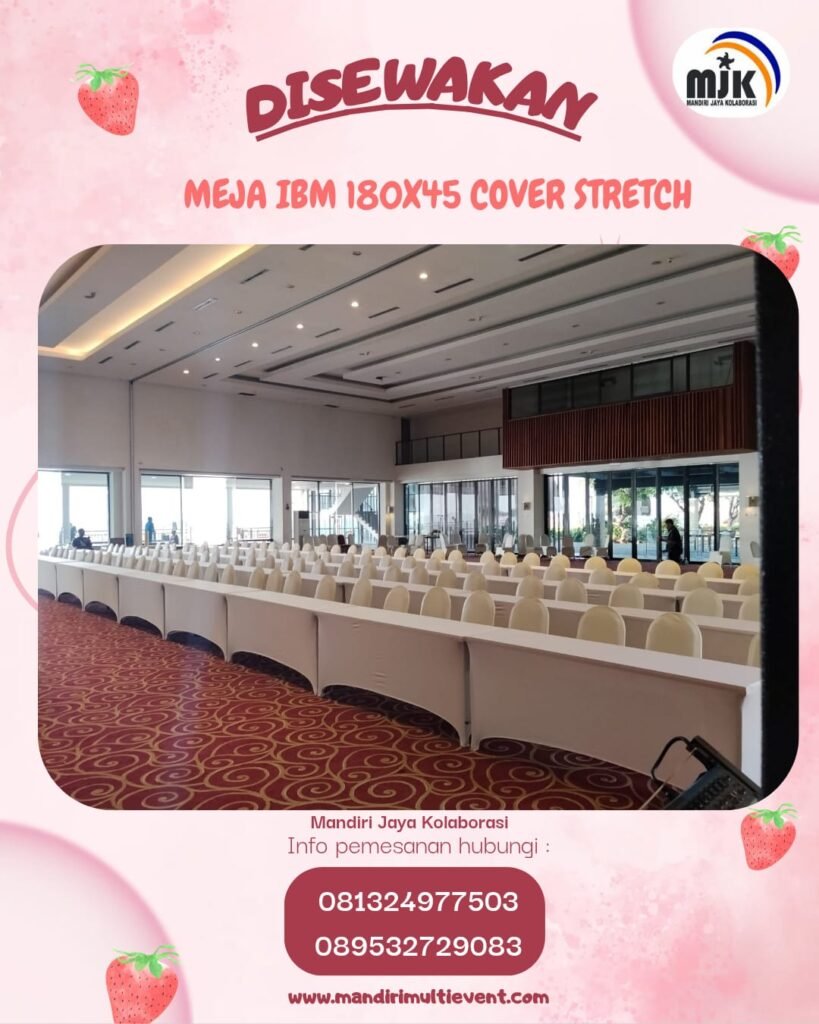 SEWA MEJA IBM ELEGAN & PRAKTIS JAKSEL