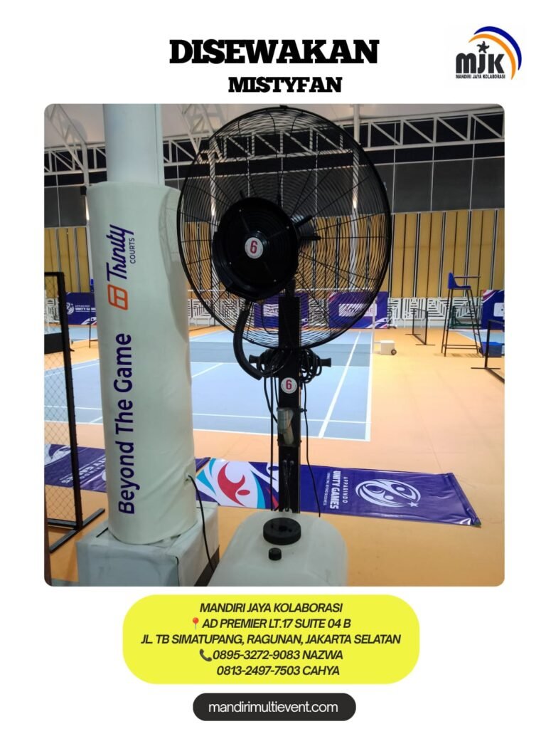 SEWA MISTYFAN UNTUK KEBUTUHAN EVENT