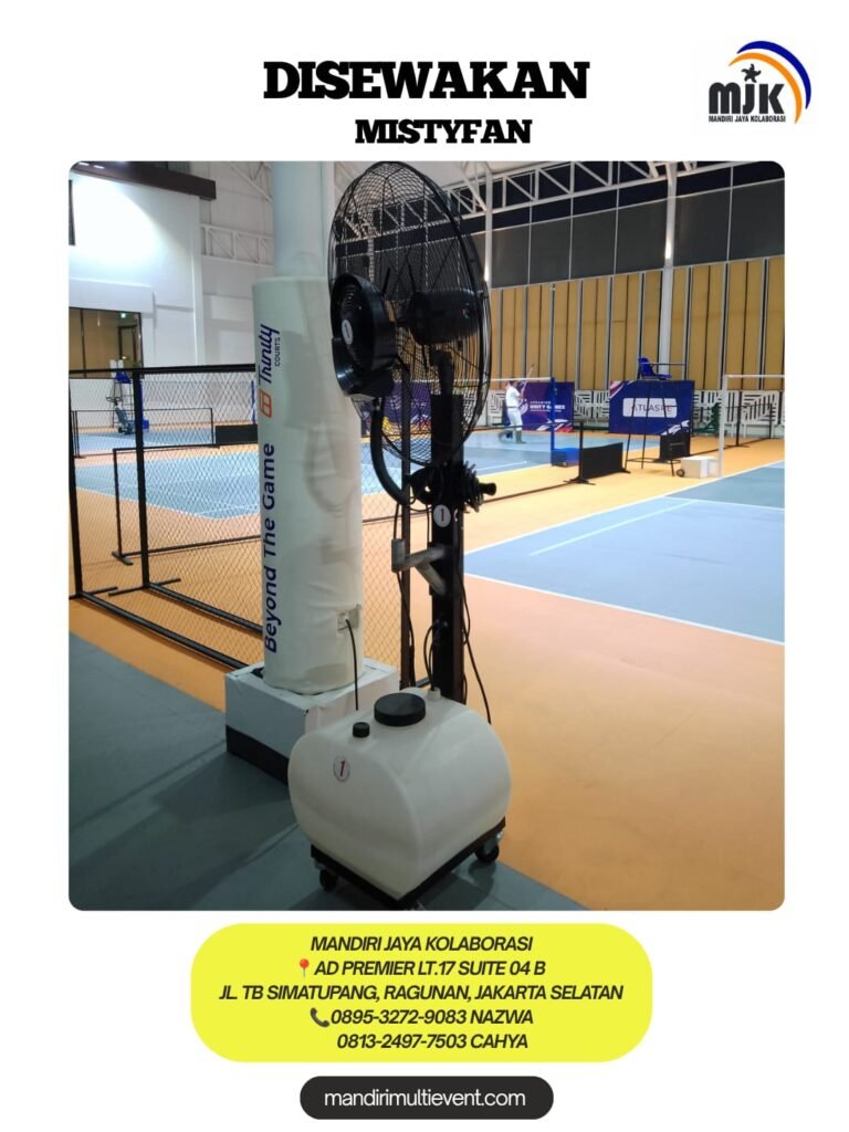 SEWA MISTYFAN UNTUK KEBUTUHAN EVENT