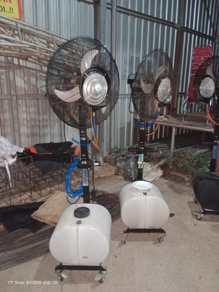 SEWA MISTY FAN SEJUK DAN NYAMAN JAKSEL