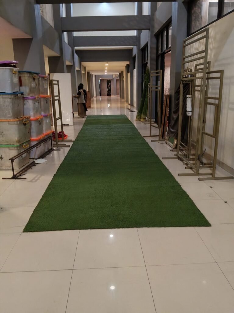SEWARUMPUT SINTESIS UNTUK EVENT YANG HIJAU, RAPI DAN ELEGAN