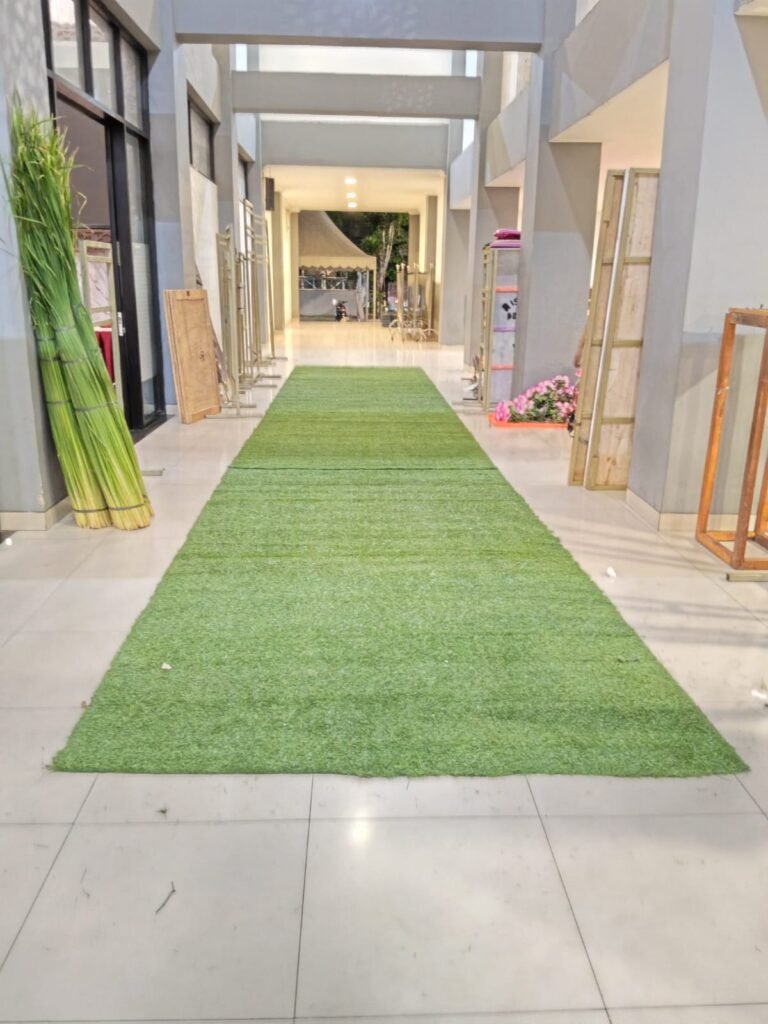 SEWARUMPUT SINTESIS UNTUK EVENT YANG HIJAU, RAPI DAN ELEGAN