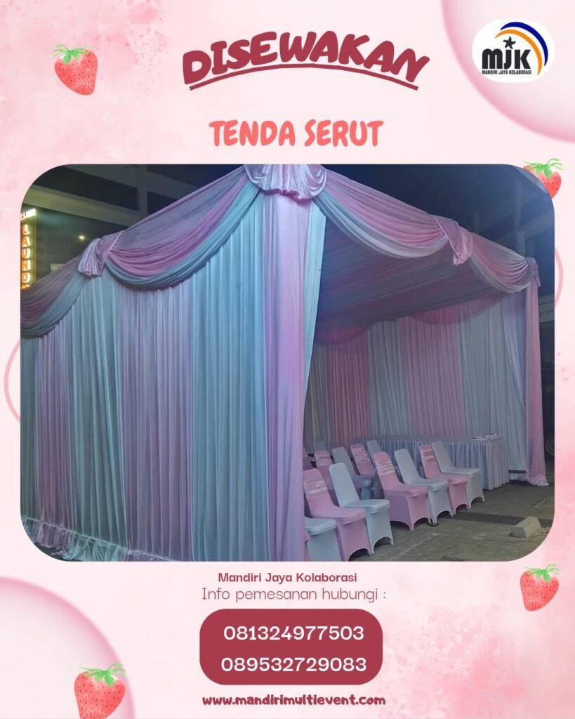 SEWA TENDA SERUT ELEHAN DAN BERKUALITAS